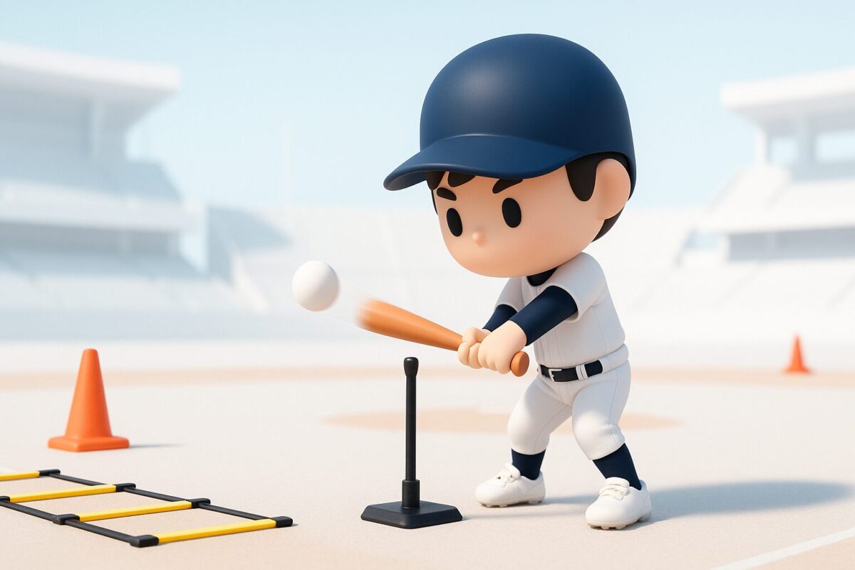 野球を上達させるための練習方法【基礎からメンタル面まで】