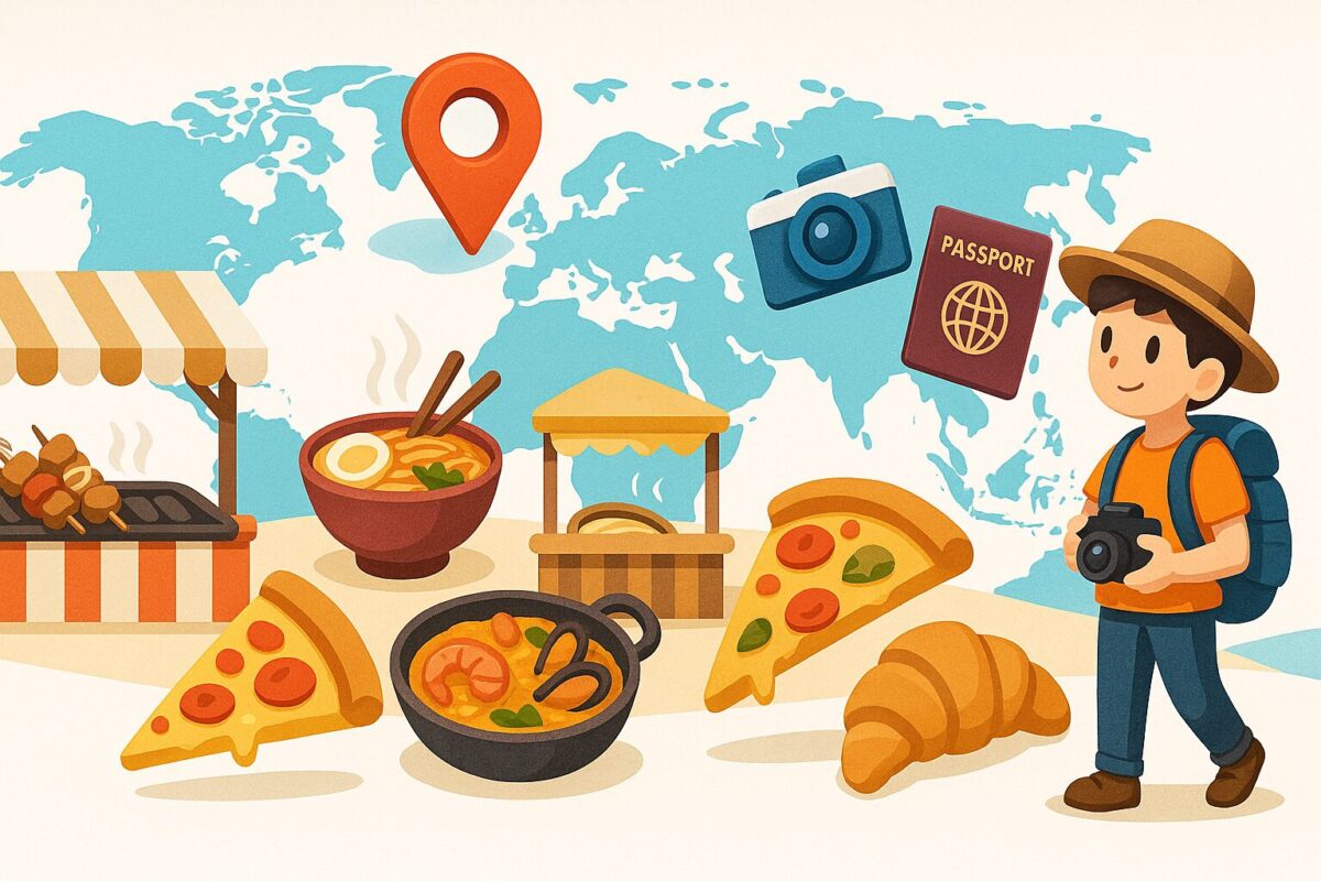 グルメ旅を120%楽しむためのポイントと注意点:美味しい思い出作りのコツ