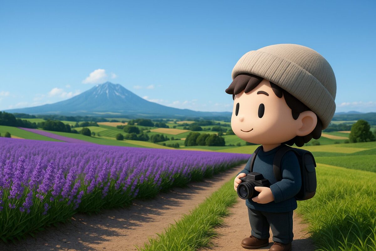 北海道の大自然と美味しいグルメを満喫する旅