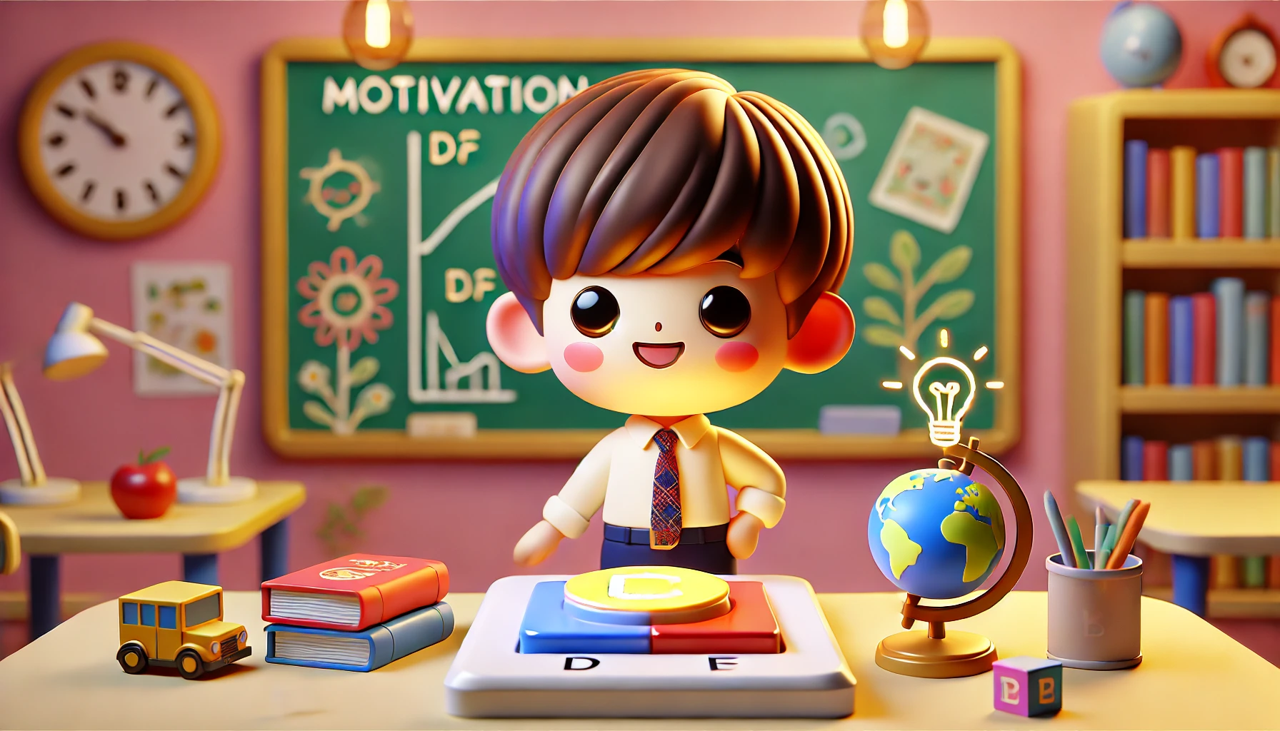 子供が自ら学ぶ！やる気のスイッチを押す5つの秘訣と実践例