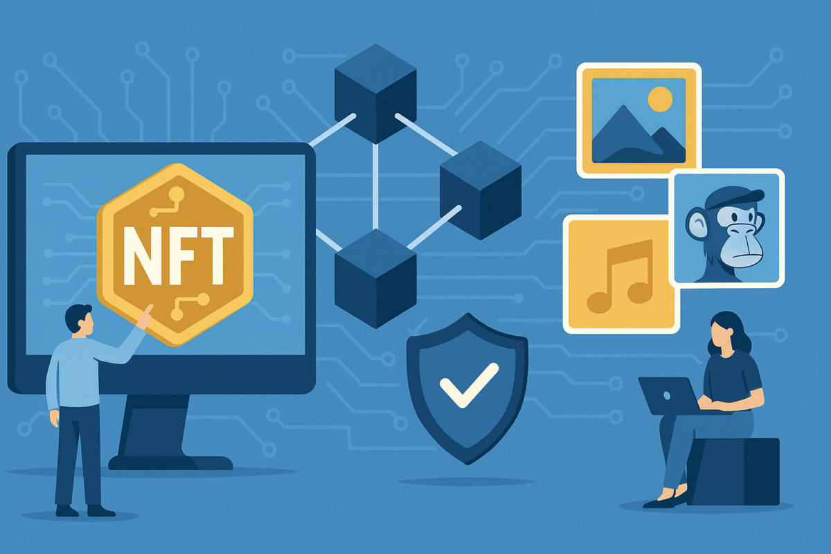 NFTとは何か？基本的な仕組みから活用事例・課題まで徹底解説
