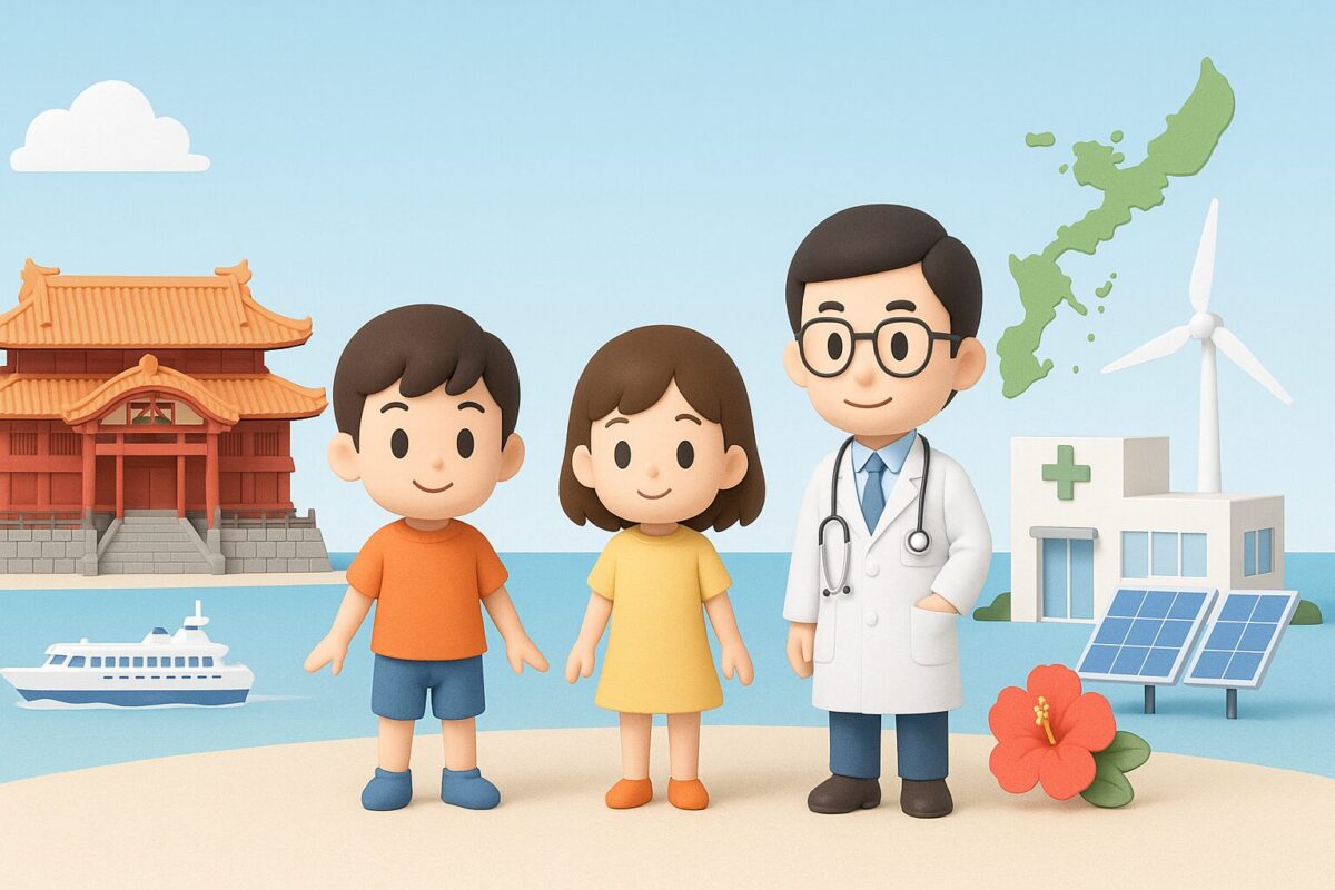 沖縄県が抱える課題と解決に向けた取り組み