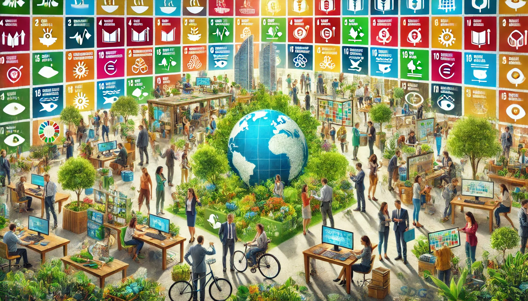 SDGs:17の目標を達成するために個人・企業ができること
