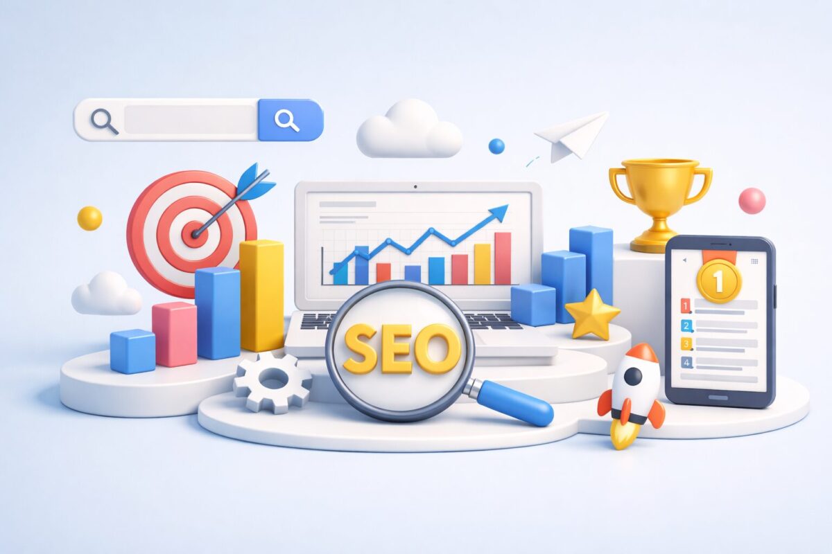 SEO対策の必須施策と最新トレンド：上位表示へのロードマップ