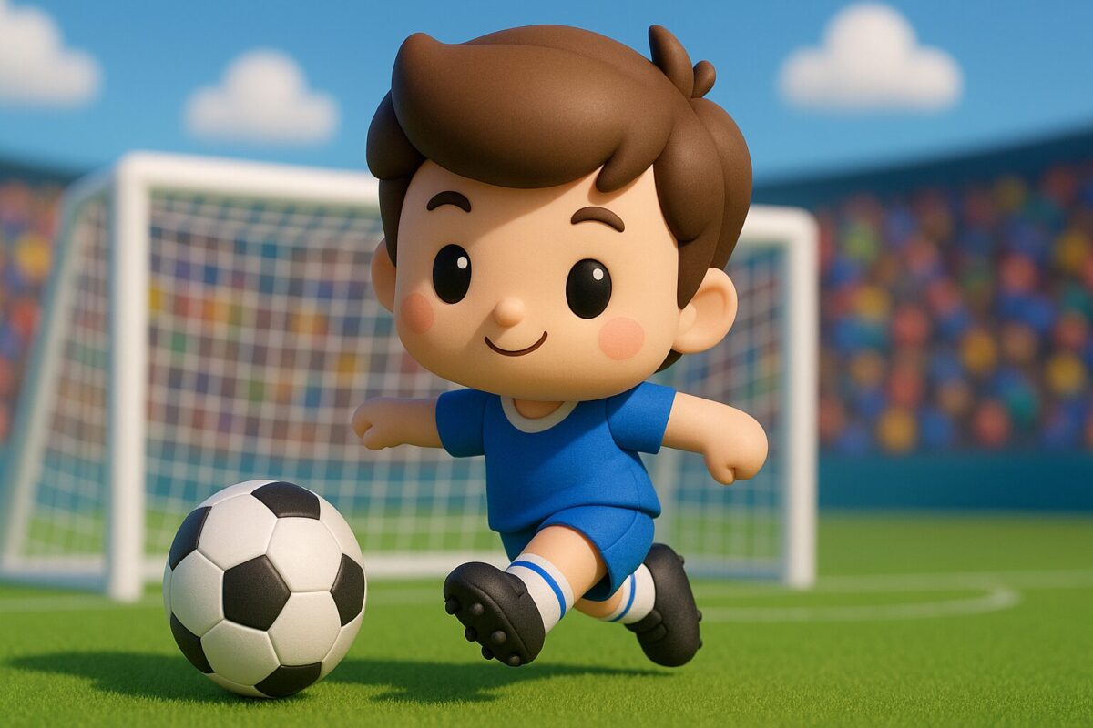 サッカーが上達する効果的な練習方法