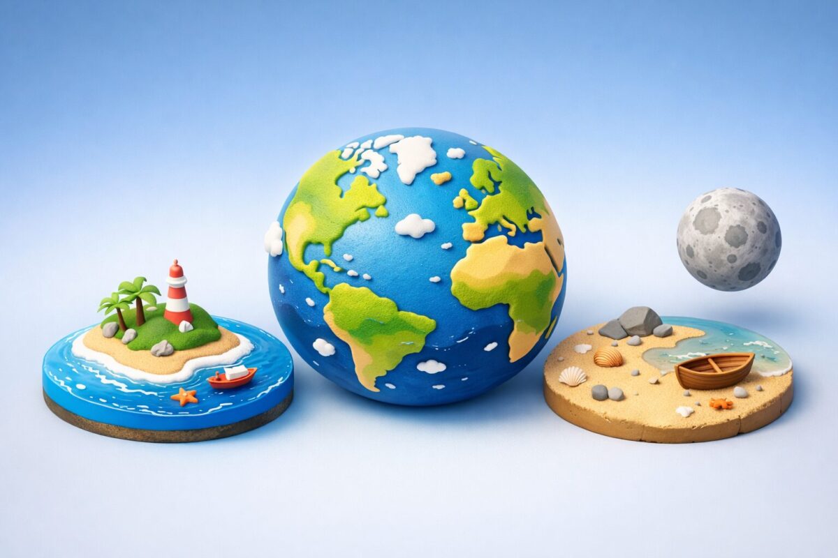 満潮と干潮の仕組み｜なぜ起こる？理由や1日2回の原理を解説