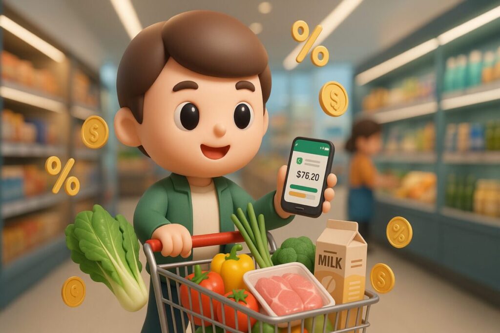 【買い物編】スーパーでの立ち回りが勝負！賢い買い物のコツ