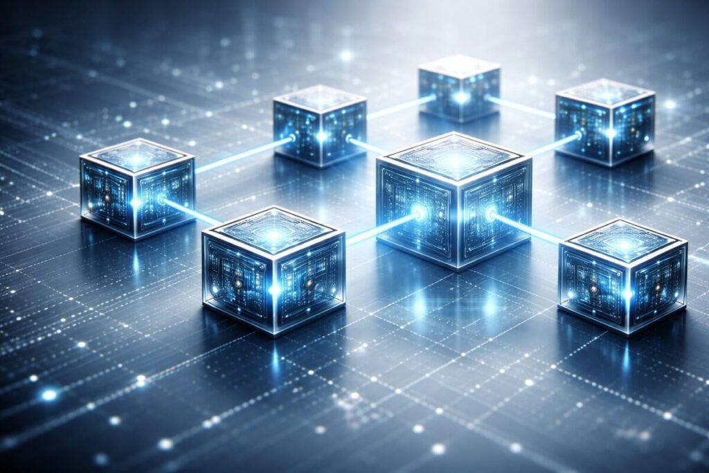 最新のブロックチェーンビジネス活用事例