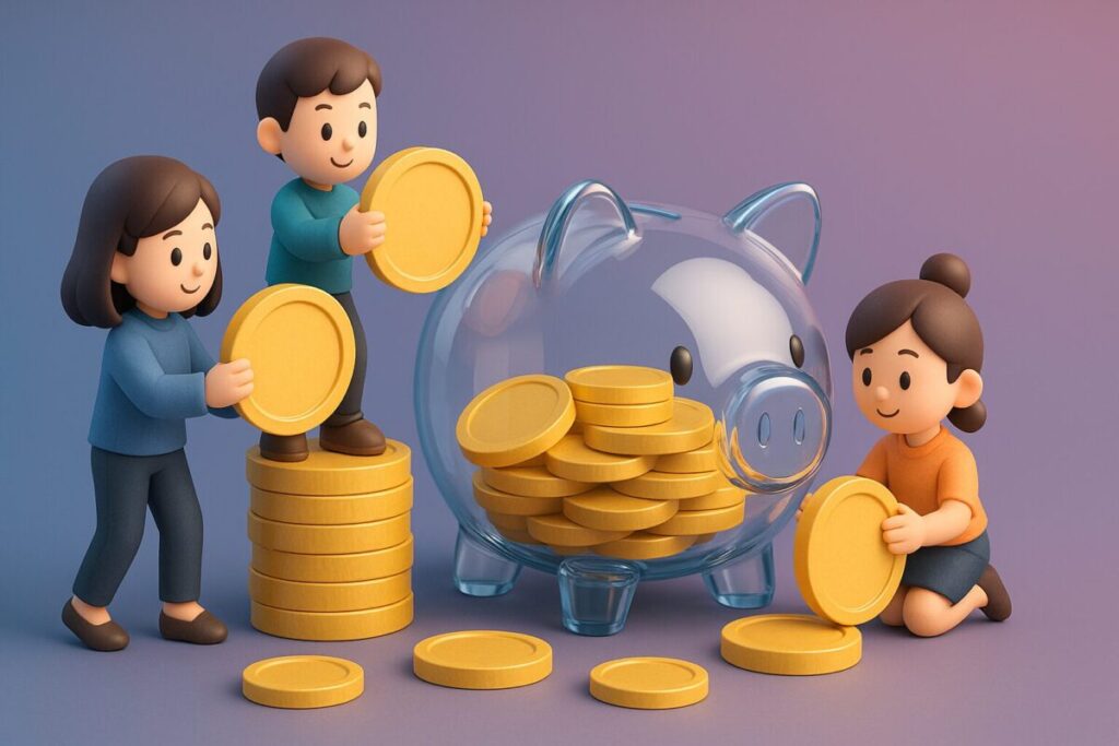 【初心者向け】今日から始められる貯金の基本ステップ3選