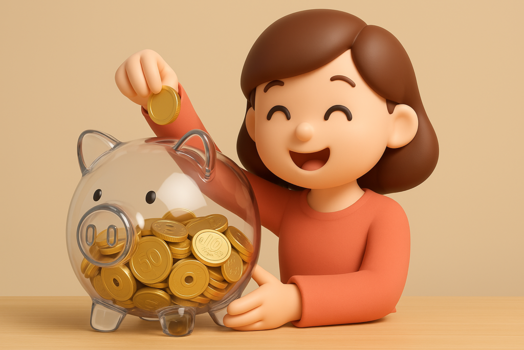 貯金の重要性を理解して効果的にお金を貯める15の方法