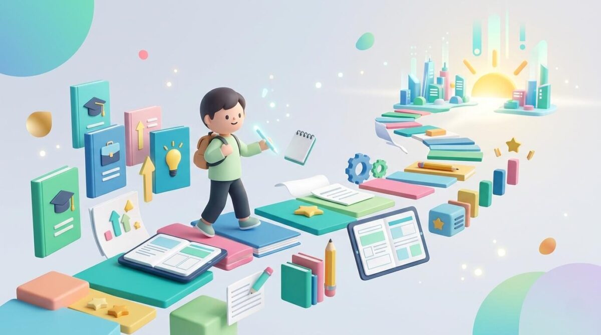 転職を成功に導く!自分史の作り方・書き方のコツ【テンプレート・記入例付き】