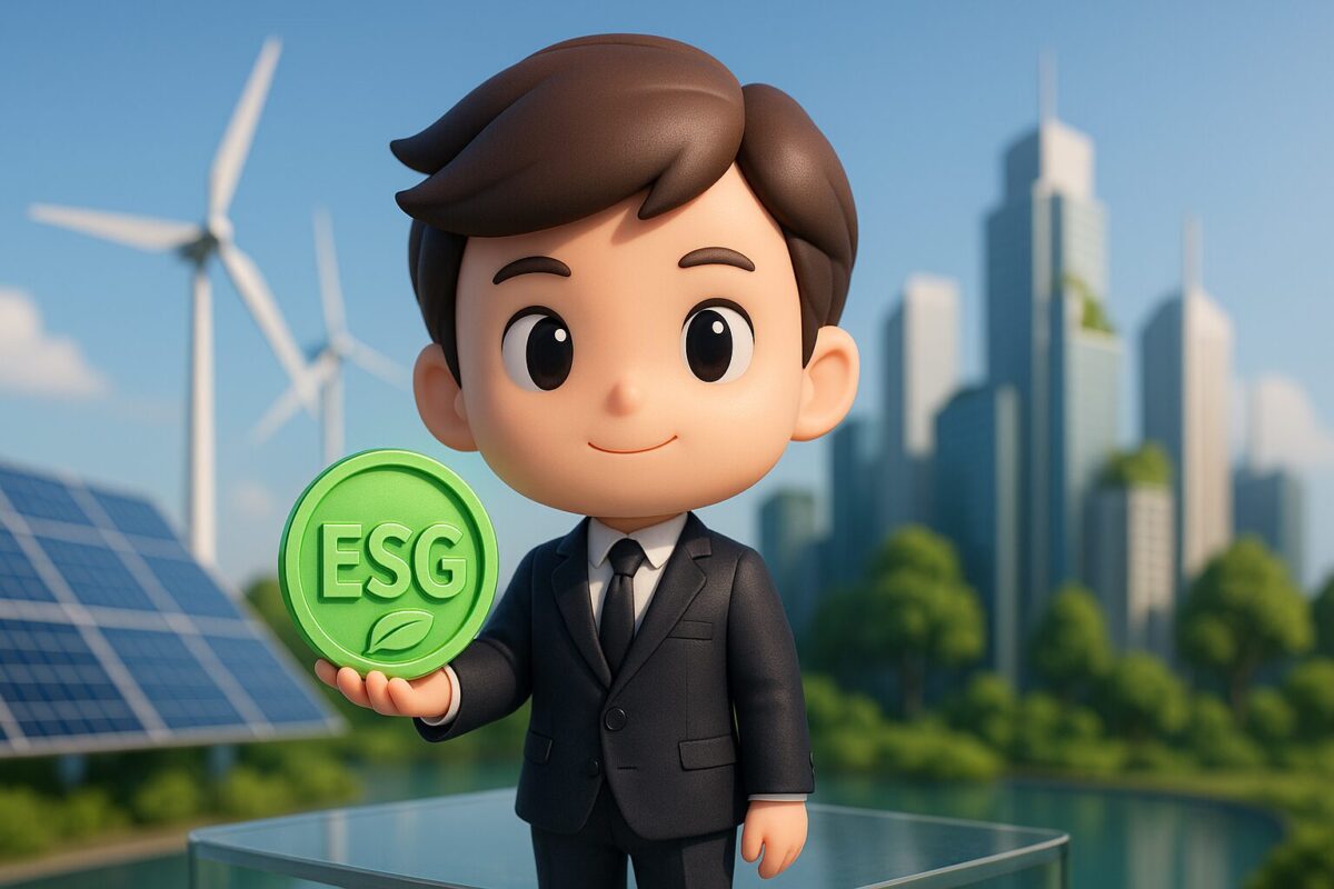 持続可能な未来への投資：ESG投資の重要性と実践方法