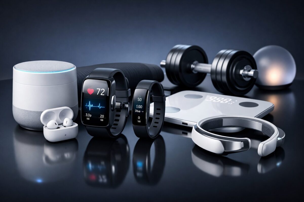 2026年最新｜健康ガジェットおすすめと選び方【睡眠・運動・メンタルヘルス】