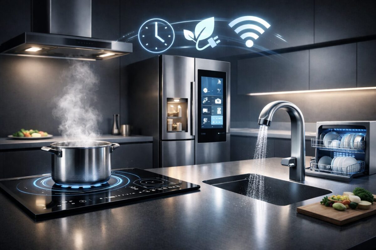 最新キッチン技術で変わる生活|時短・エコ・快適さを実現する5つのトレンド