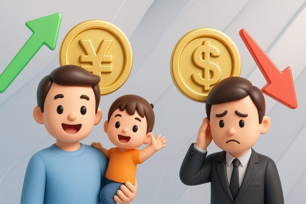 円高ドル安が日本経済に与える影響と私たちの備え方【メリット・デメリット】