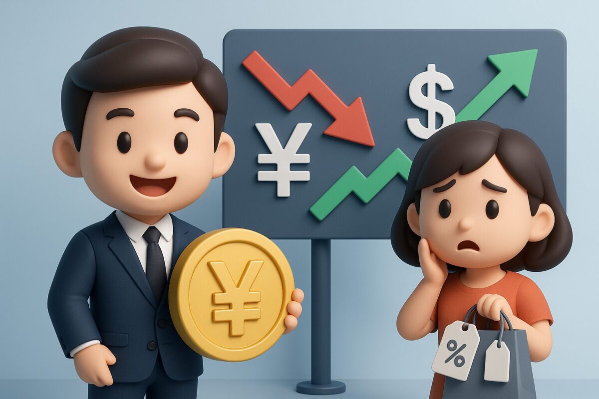 円安ドル高が日本経済に与える影響と私たちの備え方【メリット・デメリット】