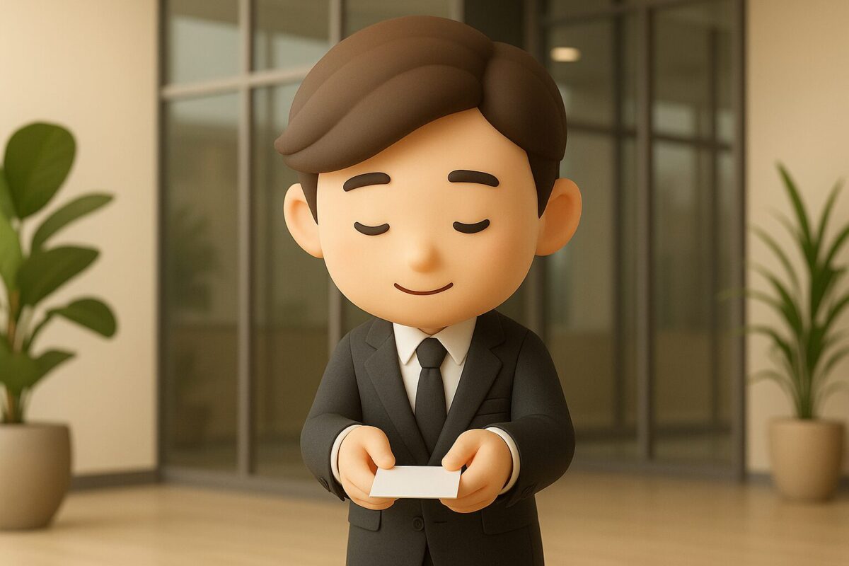 新社会人のためのビジネスマナー講座
