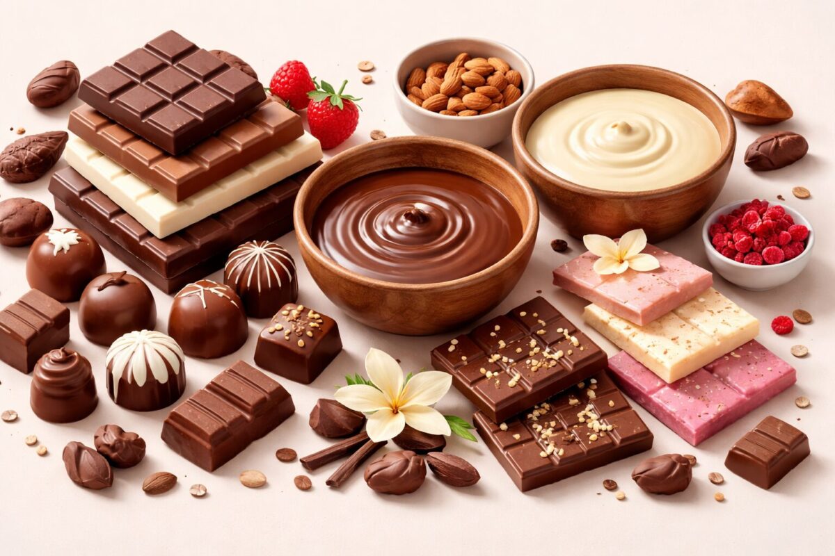 チョコレートの種類完全ガイド！特徴から美味しい食べ方・ペアリングまで