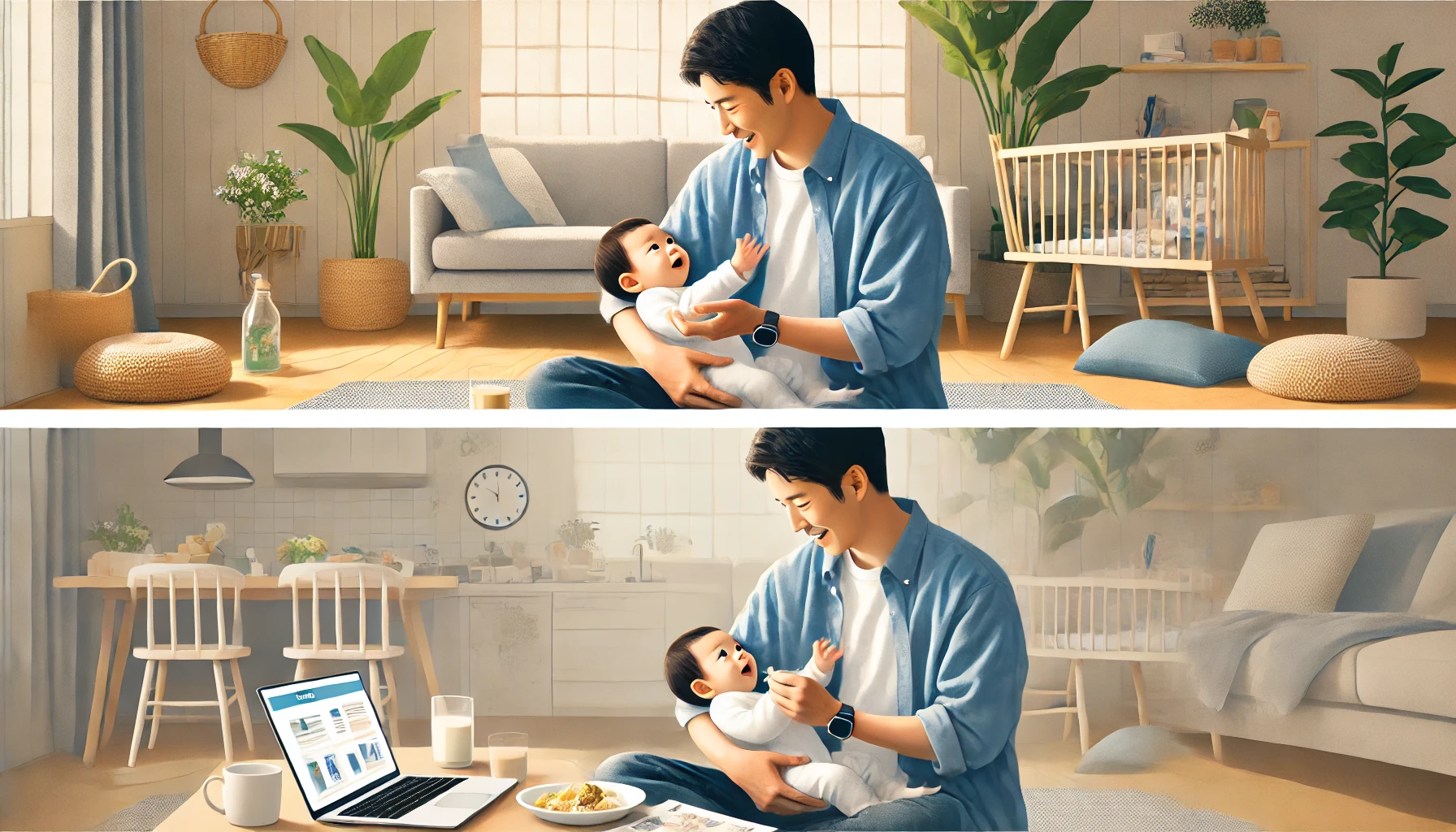 父親の育児参加と仕事の両立：家族みんなが幸せになるための実践ガイド