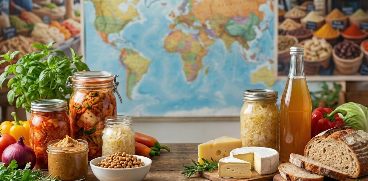 発酵食品の健康効果と世界の発酵食文化｜腸活で免疫力アップ
