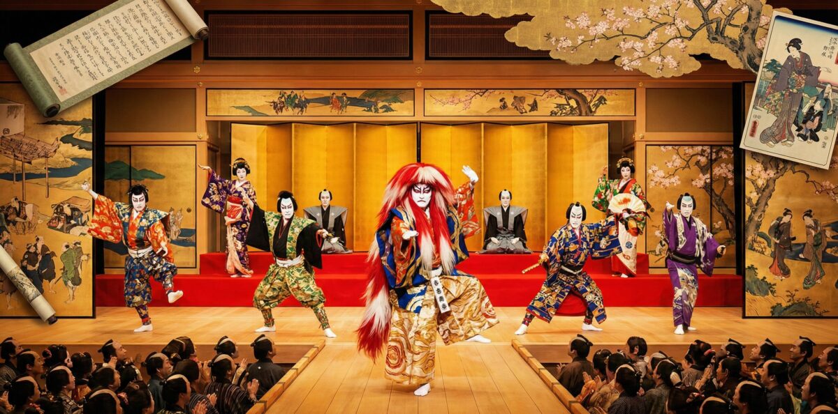 歌舞伎とは？400年の歴史が織りなす伝統芸能の魅力と楽しみ方を徹底解説
