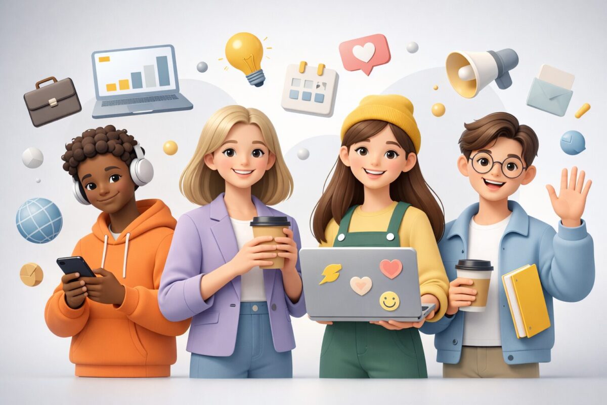 【2026年版】ミレニアル世代の特徴と働き方｜Z世代との違いや価値観を徹底解説