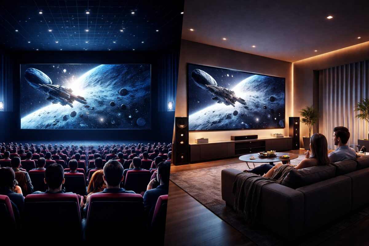 映画館と自宅視聴の違いを徹底比較|没入感とコスパで選ぶそれぞれの魅力