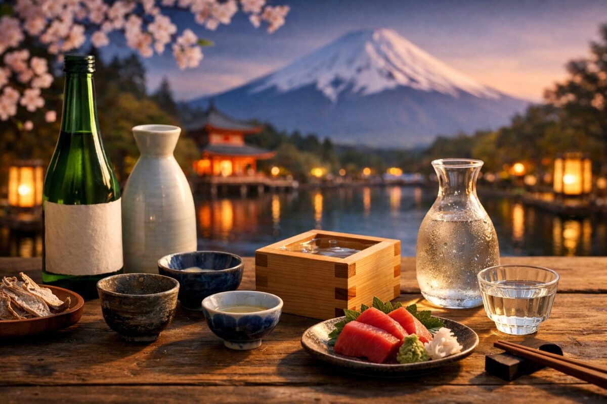 日本酒の基礎知識と選び方|初心者でも好みの1本に出会える完全ガイド