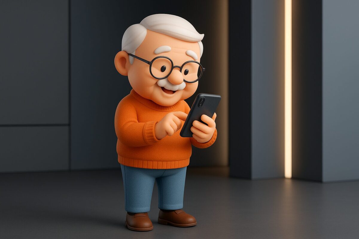 シニア世代のためのスマホ活用術