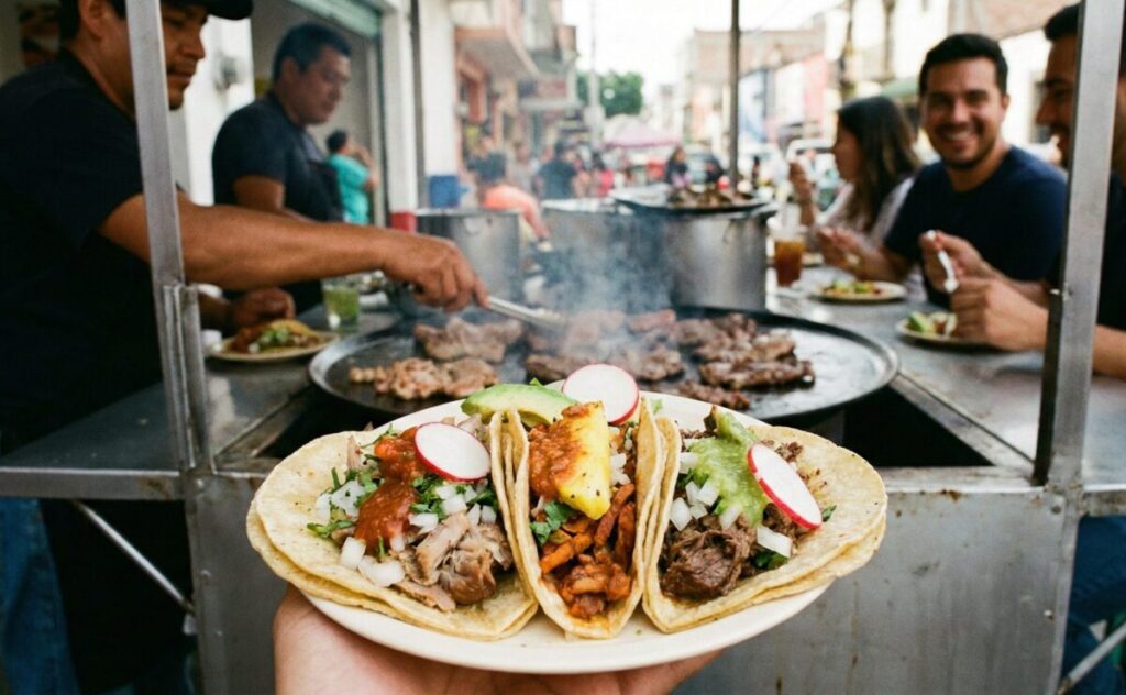 【メキシコ】タコス(Tacos)