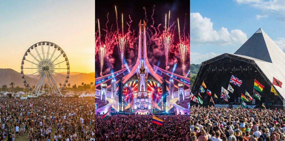 世界で人気の音楽フェスティバル5選!有名な海外フェスの特徴と見どころ