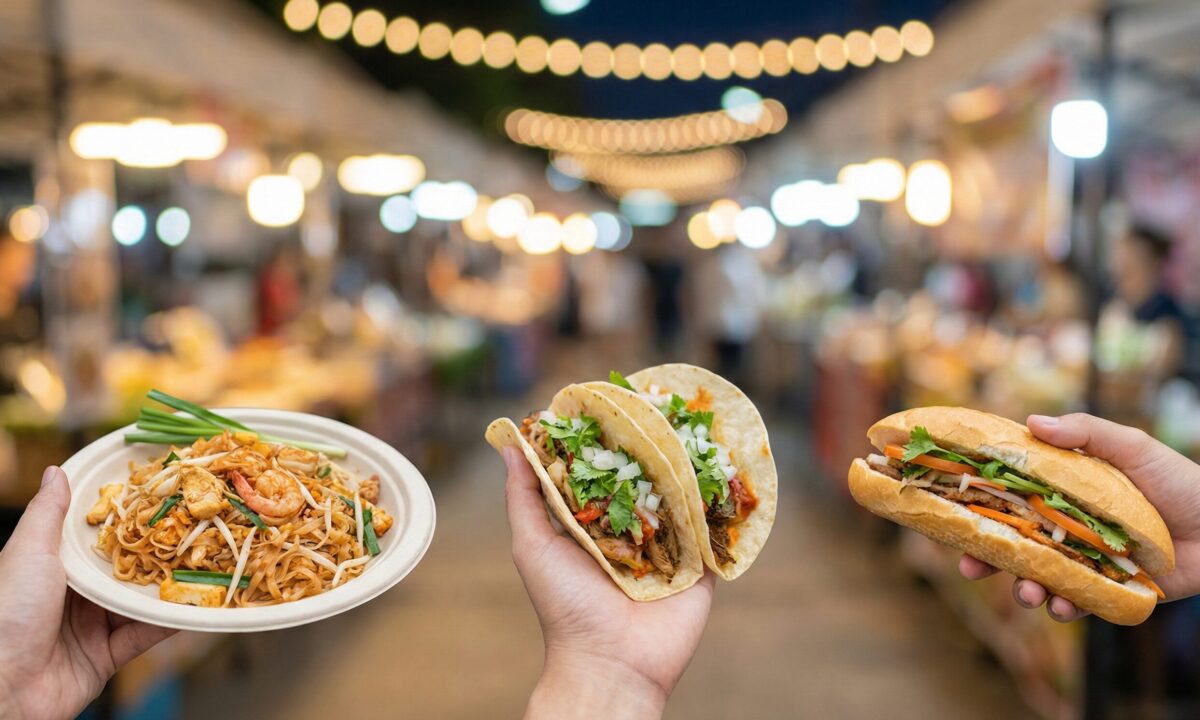 世界のストリートフード徹底ガイド!魅力や人気メニュー、楽しむコツを解説