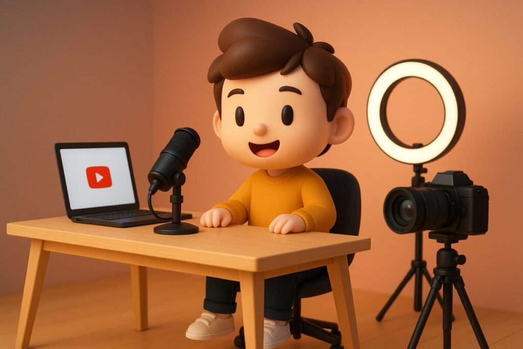 YouTuberになるための基礎知識と心構え