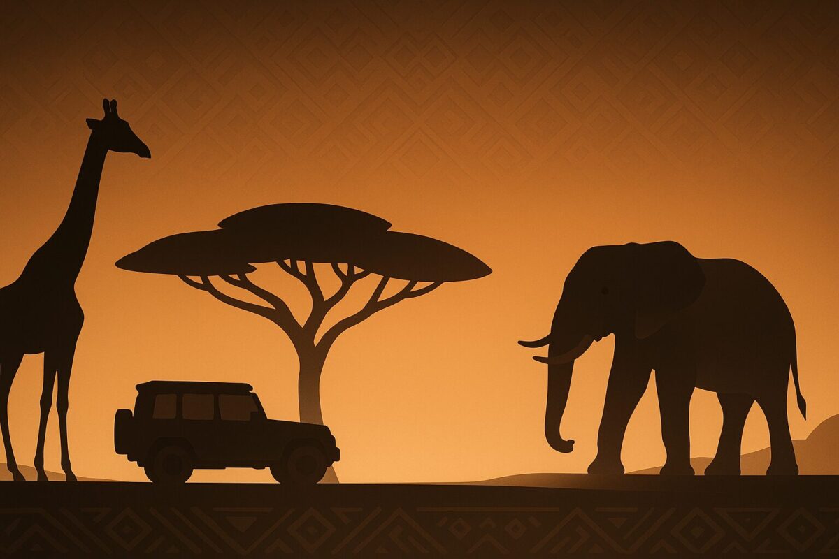 アフリカのサファリツアーと文化体験:大自然と伝統文化に触れる感動の旅