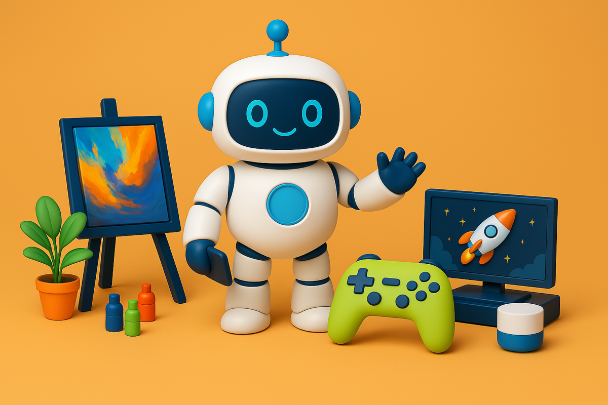 AIの面白い活用事例:医療・芸術・生活・エンターテインメントなど