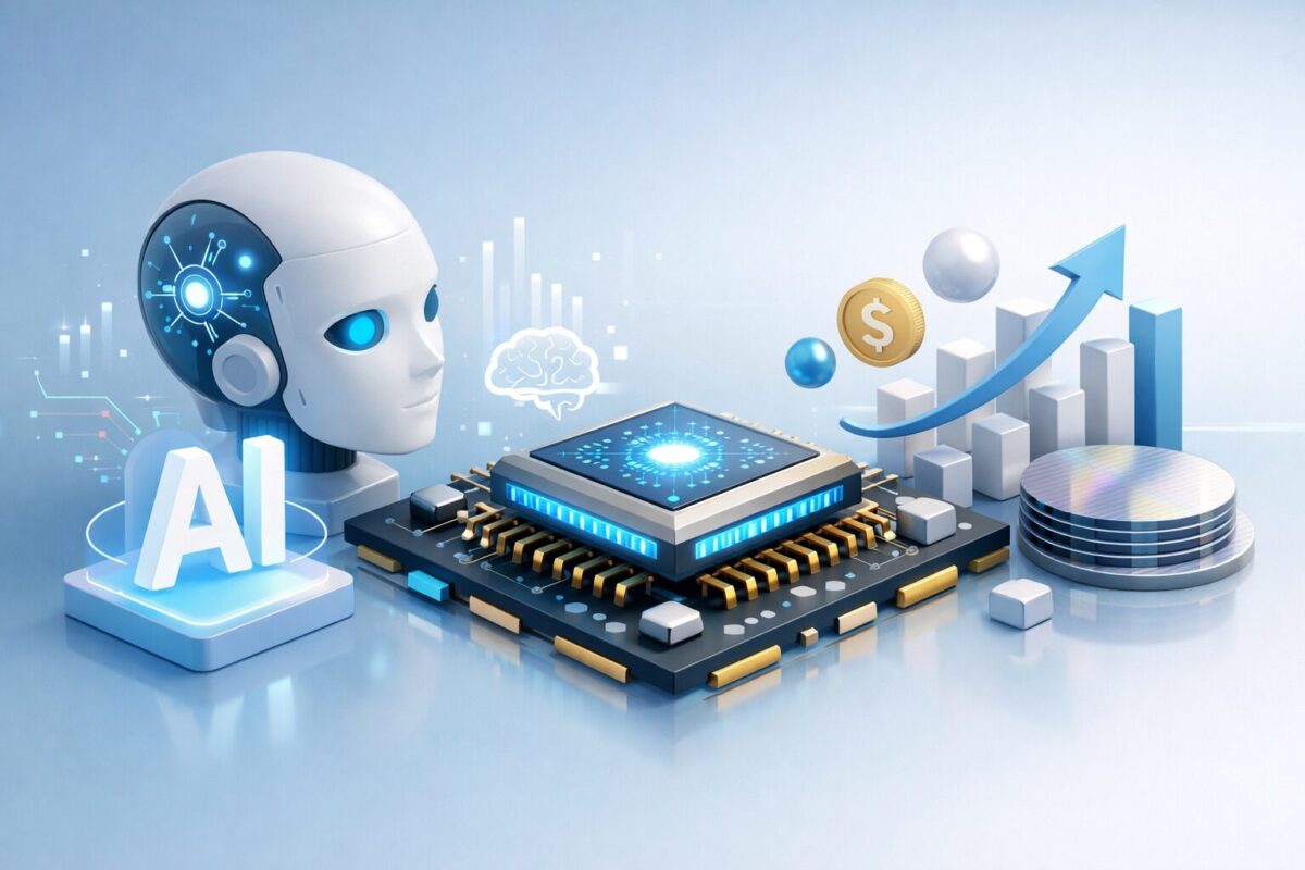 AIと半導体の密接な関係性とは？進化を支える仕組みと市場動向を解説
