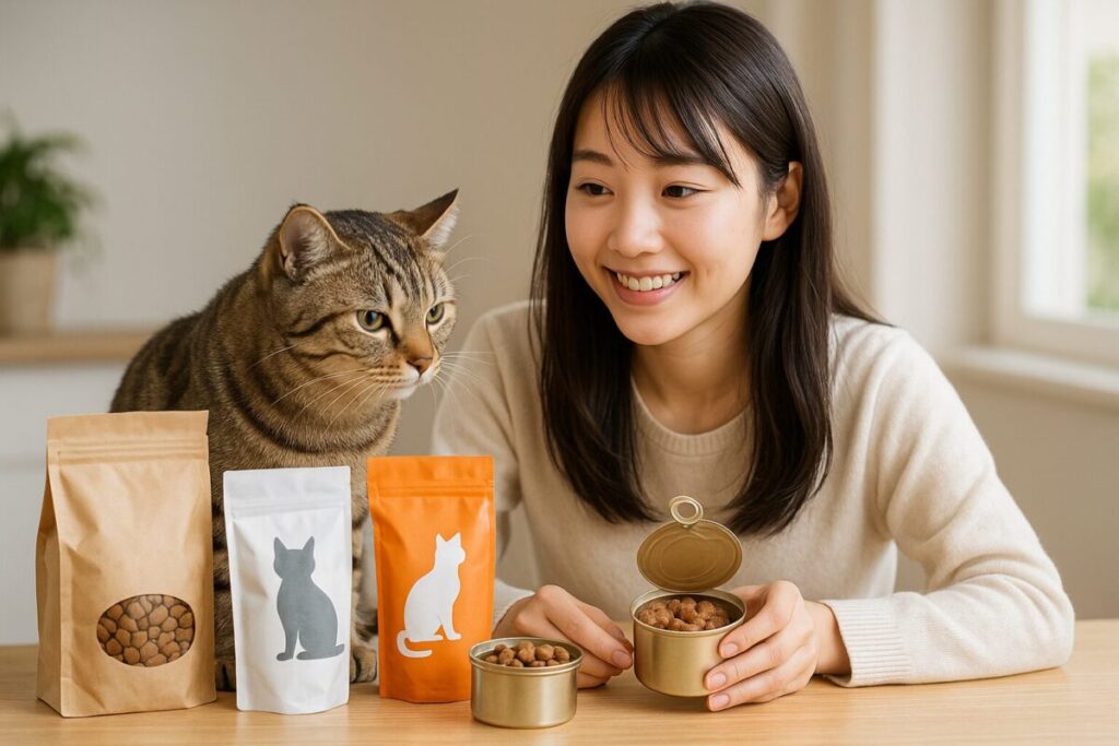 【目的・お悩み別】愛猫の健康を守るキャットフードの選び方