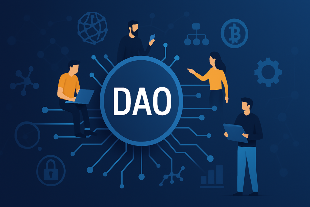 DAO(分散型自律組織)の完全ガイド:定義・特徴・分類・実例・課題と今後の展望