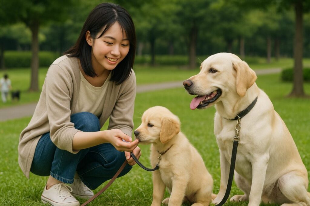 【ステップ別】犬の社会化トレーニングの具体的なやり方