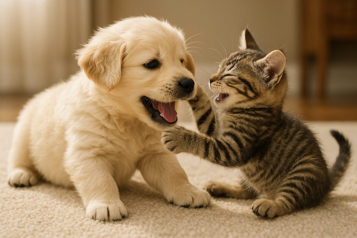 犬と猫、行動や習性の違いを徹底比較！あなたに合うのはどっち？【ペットの行動学】