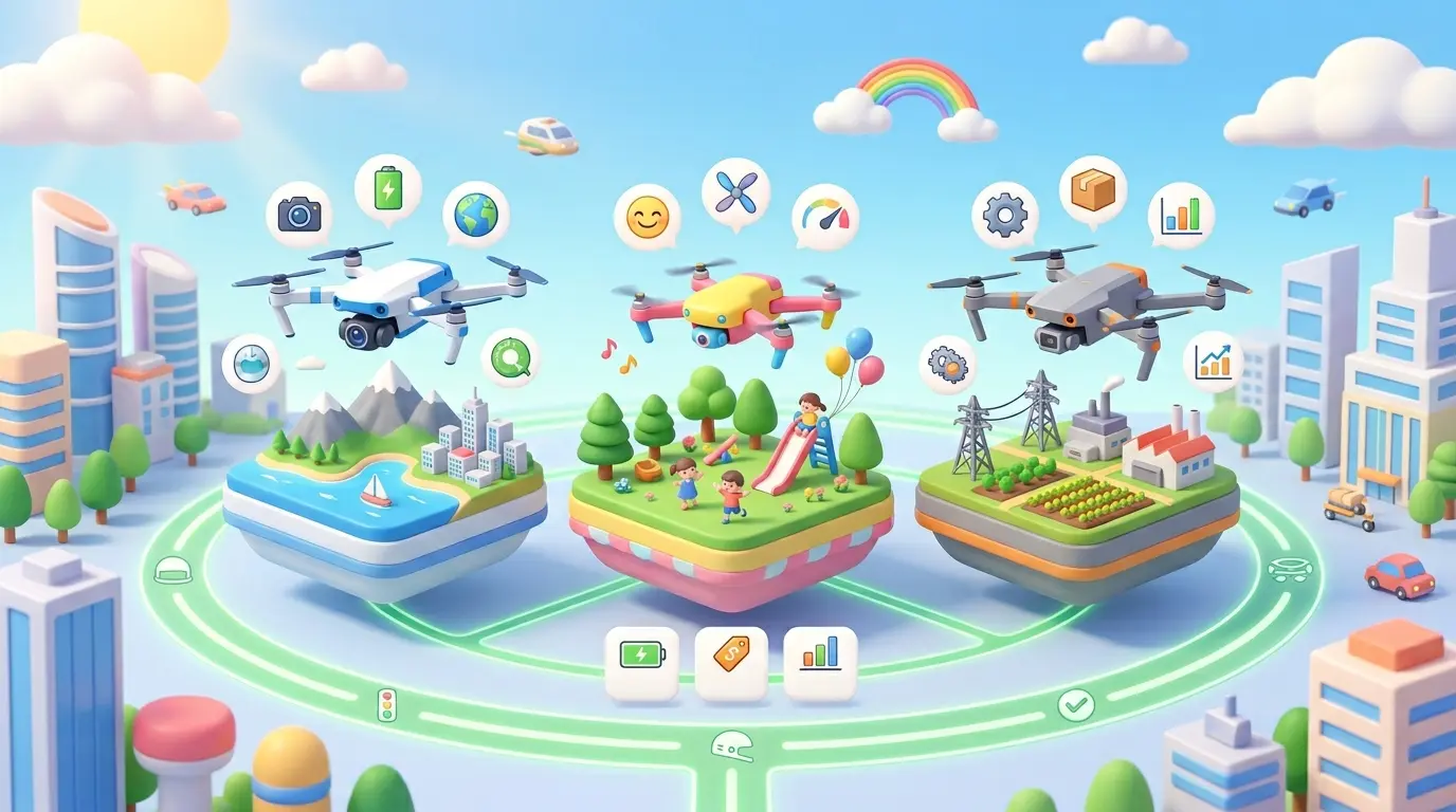 ドローンの選び方と用途別おすすめ機種！安全に飛行させるコツも解説