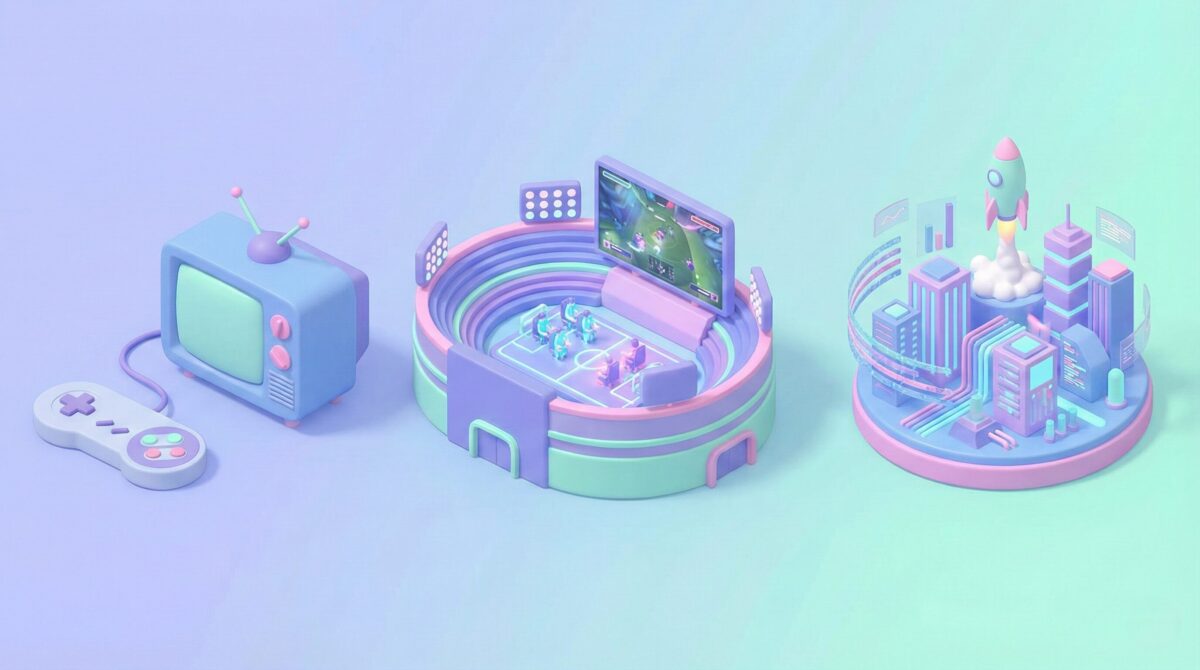 【最新】eスポーツの現状と将来性は?市場規模や課題を徹底解説