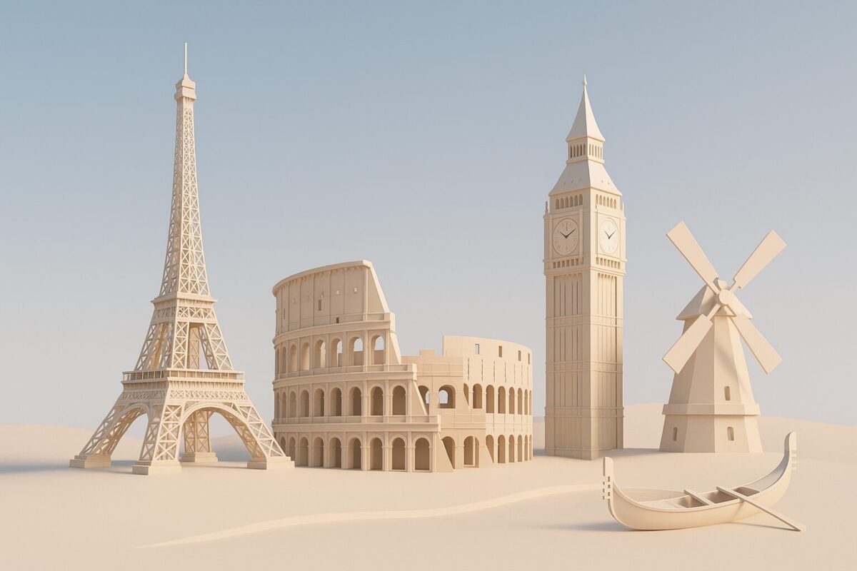 ヨーロッパ旅行の見どころと注意点:初めての方にも分かりやすいガイド