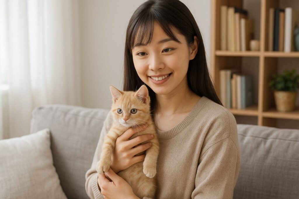 猫を迎えてからの基本的なお世話としつけのコツ