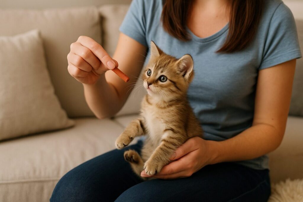 【実践編】子猫の社会化期に慣れさせたい5つのこと