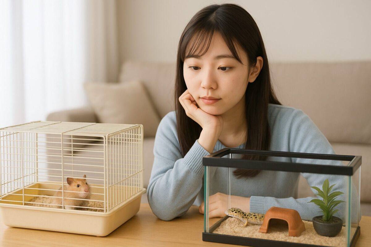 室内飼育におすすめのペット＆事前確認ポイント【ライフスタイル別徹底ガイド】