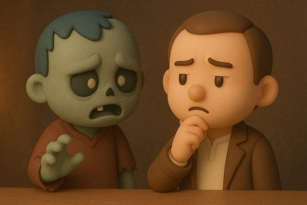 哲学的ゾンビとは？定義や特徴【クオリアについての言及あり】