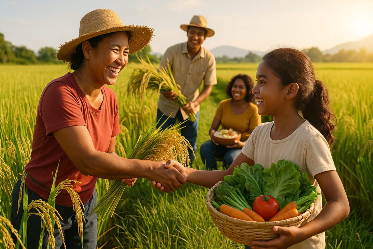 SDGs:目標2「飢餓をゼロに」に向けた取り組みと課題