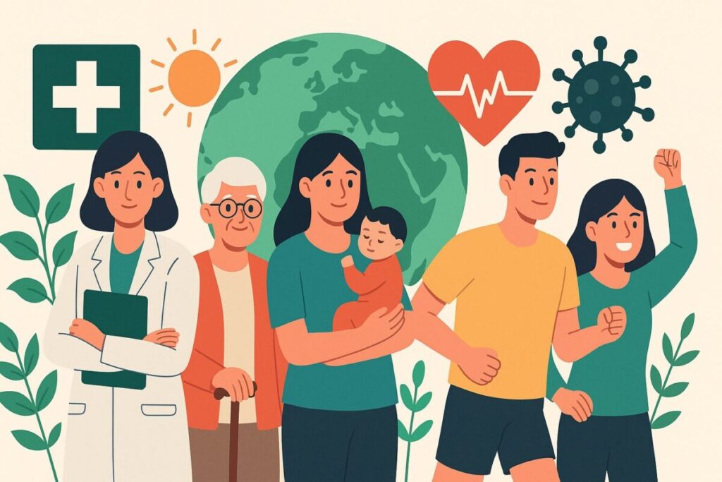 SDGs目標3「すべての人に健康と福祉を」とは?世界と日本の課題・企業や個人ができること・取り組み
