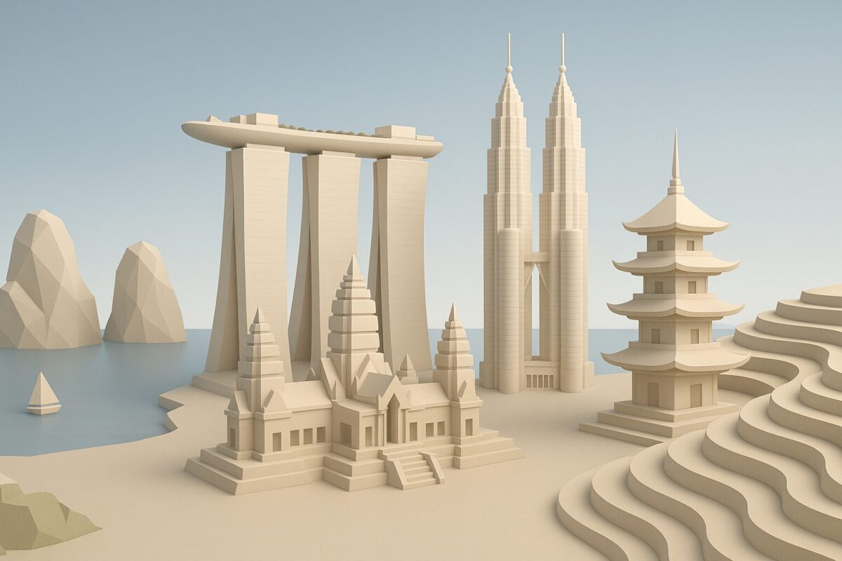 東南アジアの世界遺産と観光スポット